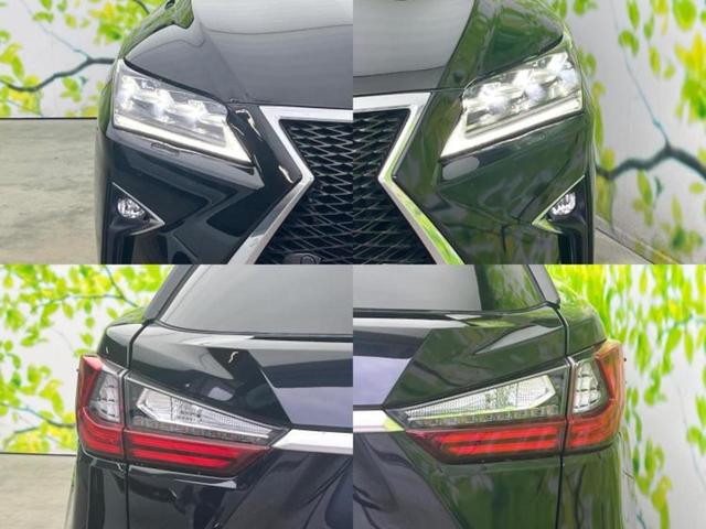 RX 4WD RX200t Fスポーツ サンルーフ/純正エアロ/保証書/純正 SDナビ/プリクラッシュセーフティ/シートヒーター 全席/車線逸脱防止支援システム/シート フルレザー/電動バックドア/ヘッドランプ LED 革シート フルエアロ(45枚目)