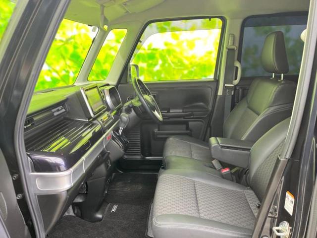 スペーシアカスタム ハイブリッドXSターボ 保証書/純正 8インチ SDナビ/両側電動スライドドア/シートヒーター 運転席/シート ハーフレザー/ヘッドランプ LED/Bluetooth接続/ETC/EBD付ABS/横滑り防止装置 DVD再生(6枚目)