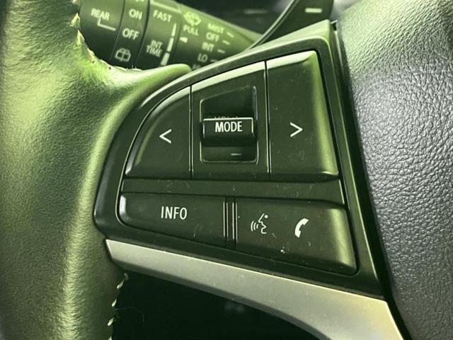 スペーシアカスタム ハイブリッドXSターボ 保証書/純正 8インチ SDナビ/両側電動スライドドア/シートヒーター 運転席/シート ハーフレザー/ヘッドランプ LED/Bluetooth接続/ETC/EBD付ABS/横滑り防止装置 DVD再生(14枚目)