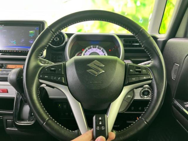 スペーシアカスタム ハイブリッドXSターボ 保証書/純正 8インチ SDナビ/両側電動スライドドア/シートヒーター 運転席/シート ハーフレザー/ヘッドランプ LED/Bluetooth接続/ETC/EBD付ABS/横滑り防止装置 DVD再生(38枚目)