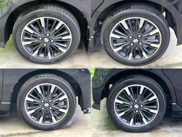 スペーシアカスタム ハイブリッドＸＳターボ　保証書／純正　８インチ　ＳＤナビ／両側電動スライドドア／シートヒーター　運転席／シート　ハーフレザー／ヘッドランプ　ＬＥＤ／Ｂｌｕｅｔｏｏｔｈ接続／ＥＴＣ／ＥＢＤ付ＡＢＳ／横滑り防止装置　ＤＶＤ再生（46枚目）