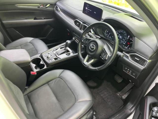 CX-5 XDブラックトーンエディション 保証書/純正 10インチ SDナビ/衝突安全装置/シートヒーター/全方位モニター/車線逸脱防止支援システム/シート 合皮/電動バックドア/ヘッドランプ LED/Bluetooth接続/ETC 記録簿(4枚目)