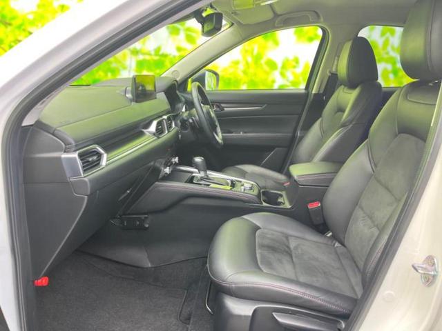 CX-5 XDブラックトーンエディション 保証書/純正 10インチ SDナビ/衝突安全装置/シートヒーター/全方位モニター/車線逸脱防止支援システム/シート 合皮/電動バックドア/ヘッドランプ LED/Bluetooth接続/ETC 記録簿(6枚目)