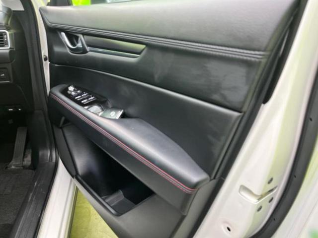 CX-5 XDブラックトーンエディション 保証書/純正 10インチ SDナビ/衝突安全装置/シートヒーター/全方位モニター/車線逸脱防止支援システム/シート 合皮/電動バックドア/ヘッドランプ LED/Bluetooth接続/ETC 記録簿(19枚目)