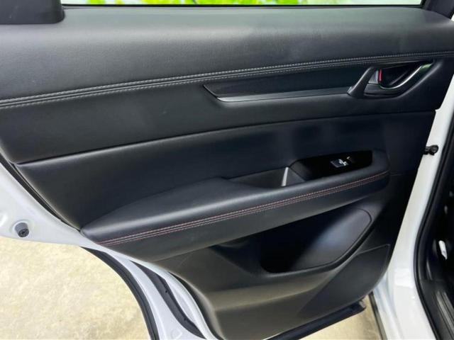 CX-5 XDブラックトーンエディション 保証書/純正 10インチ SDナビ/衝突安全装置/シートヒーター/全方位モニター/車線逸脱防止支援システム/シート 合皮/電動バックドア/ヘッドランプ LED/Bluetooth接続/ETC 記録簿(21枚目)