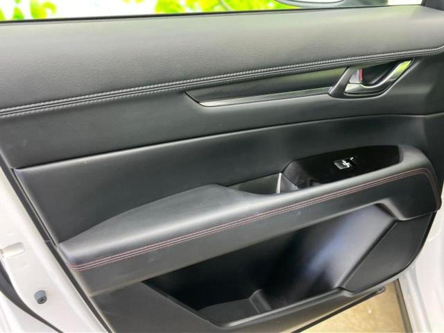 CX-5 XDブラックトーンエディション 保証書/純正 10インチ SDナビ/衝突安全装置/シートヒーター/全方位モニター/車線逸脱防止支援システム/シート 合皮/電動バックドア/ヘッドランプ LED/Bluetooth接続/ETC 記録簿(22枚目)
