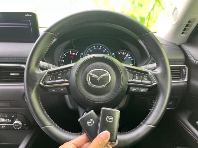 CX-5 XDブラックトーンエディション 保証書/純正 10インチ SDナビ/衝突安全装置/シートヒーター/全方位モニター/車線逸脱防止支援システム/シート 合皮/電動バックドア/ヘッドランプ LED/Bluetooth接続/ETC 記録簿(35枚目)