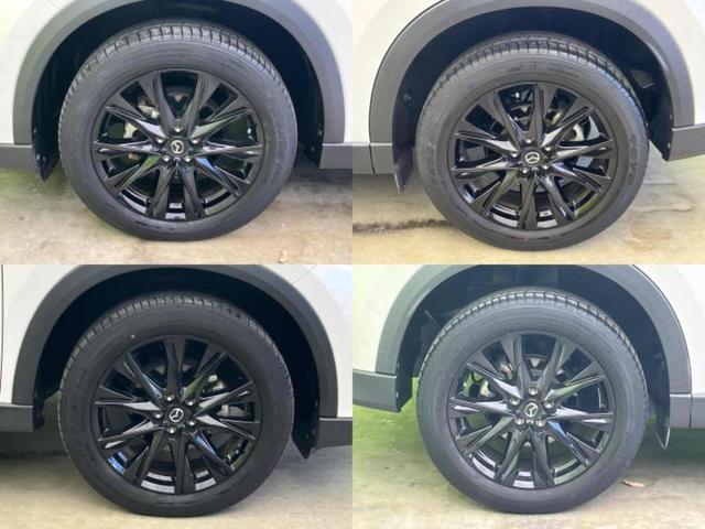 CX-5 XDブラックトーンエディション 保証書/純正 10インチ SDナビ/衝突安全装置/シートヒーター/全方位モニター/車線逸脱防止支援システム/シート 合皮/電動バックドア/ヘッドランプ LED/Bluetooth接続/ETC 記録簿(43枚目)