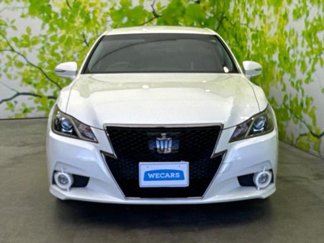 クラウンハイブリッド ハイブリッドアスリートSブラックスタイル 保証書/純正 SDナビ/シートヒーター/シート フルレザー/パーキングアシスト バックガイド/ヘッドランプ LED/ETC/EBD付ABS/横滑り防止装置/アイドリングストップ 革シート バックカメラ(36枚目)