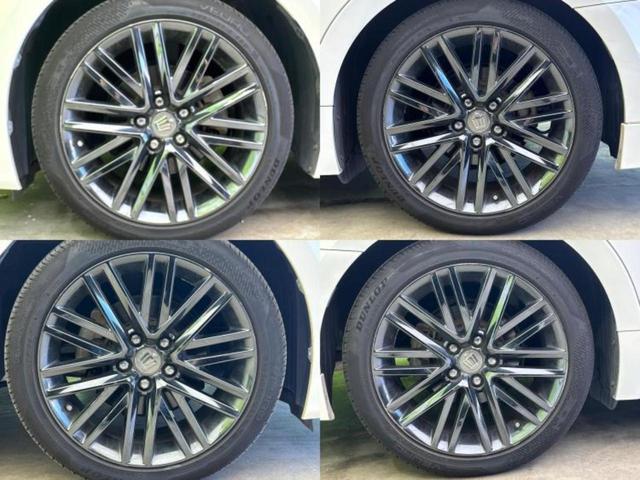 クラウンハイブリッド ハイブリッドアスリートSブラックスタイル 保証書/純正 SDナビ/シートヒーター/シート フルレザー/パーキングアシスト バックガイド/ヘッドランプ LED/ETC/EBD付ABS/横滑り防止装置/アイドリングストップ 革シート バックカメラ(42枚目)