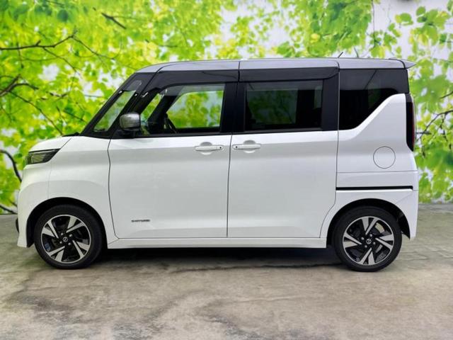 ルークス ４ＷＤハイウェイスターＧターボプロパイロットＥｄ　純正エアロ／保証書／純正　９インチ　ＳＤナビ／衝突安全装置／両側電動スライドドア／シートヒーター／全方位モニター／車線逸脱防止支援システム／プロパイロット／ドライブレコーダー　前後　全周囲カメラ（2枚目）