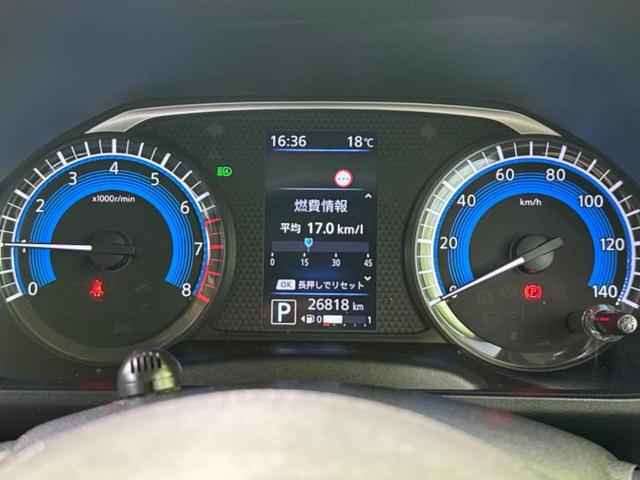 ルークス ４ＷＤハイウェイスターＧターボプロパイロットＥｄ　純正エアロ／保証書／純正　９インチ　ＳＤナビ／衝突安全装置／両側電動スライドドア／シートヒーター／全方位モニター／車線逸脱防止支援システム／プロパイロット／ドライブレコーダー　前後　全周囲カメラ（14枚目）