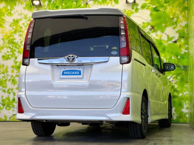 ノア Siダブルバイビー 純正 9インチ SDナビ/フリップダウンモニター/衝突安全装置/両側電動スライドドア/車線逸脱防止支援システム/シート ハーフレザー/ヘッドランプ LED/ETC/EBD付ABS/横滑り防止装置(3枚目)