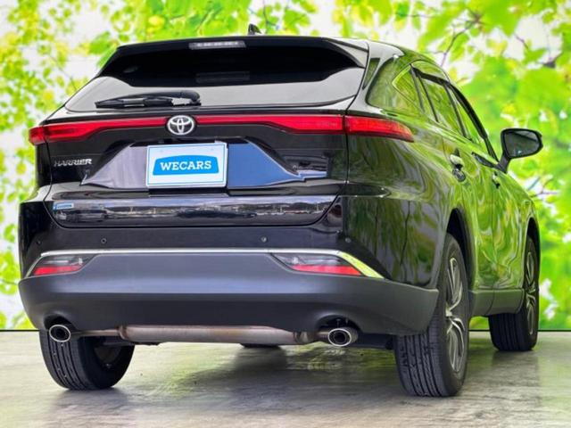 ハリアー G 保証書/ディスプレイオーディオ9インチ/デジタルインナーミラー/トヨタセーフティセンス/車線逸脱防止支援システム/シート ハーフレザー/電動バックドア/ヘッドランプ LED 衝突被害軽減システム(3枚目)