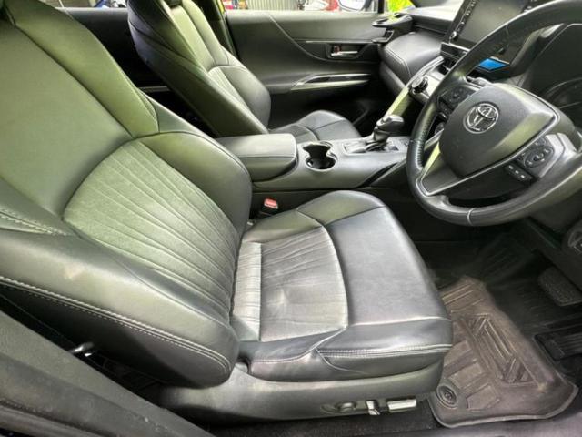 ハリアー G 保証書/ディスプレイオーディオ9インチ/デジタルインナーミラー/トヨタセーフティセンス/車線逸脱防止支援システム/シート ハーフレザー/電動バックドア/ヘッドランプ LED 衝突被害軽減システム(4枚目)