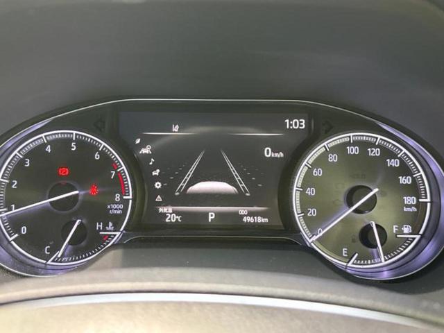 ハリアー G 保証書/ディスプレイオーディオ9インチ/デジタルインナーミラー/トヨタセーフティセンス/車線逸脱防止支援システム/シート ハーフレザー/電動バックドア/ヘッドランプ LED 衝突被害軽減システム(12枚目)