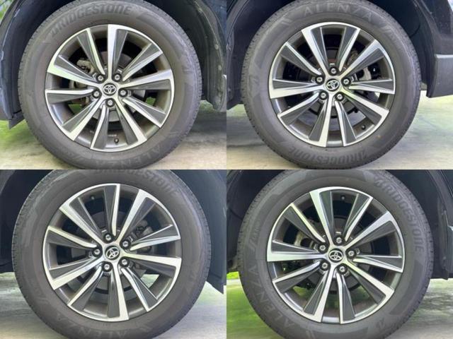 ハリアー Ｇ　保証書／ディスプレイオーディオ９インチ／デジタルインナーミラー／トヨタセーフティセンス／車線逸脱防止支援システム／シート　ハーフレザー／電動バックドア／ヘッドランプ　ＬＥＤ　衝突被害軽減システム（43枚目）