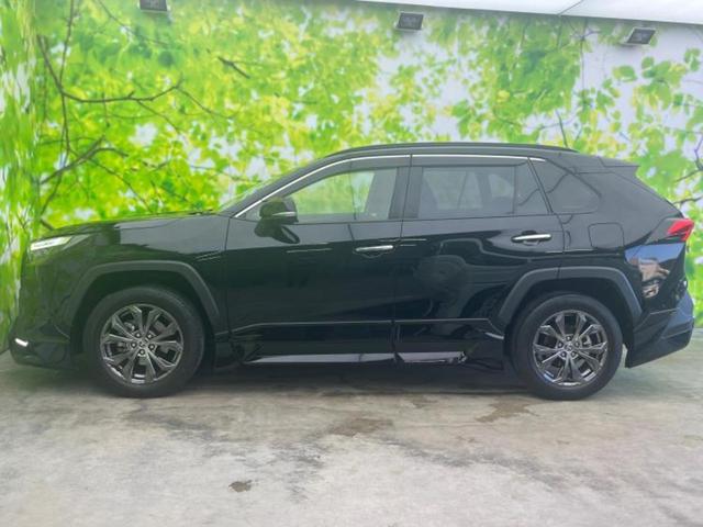 RAV4 4WDハイブリッドG 新品タイヤ/モデリスタエアロ/保証書/ディスプレイオーディオ9インチ/デジタルインナーミラー/トヨタセーフティセンス/シートヒーター 前席/車線逸脱防止支援システム/シート 合皮/電動バックドア TV(2枚目)