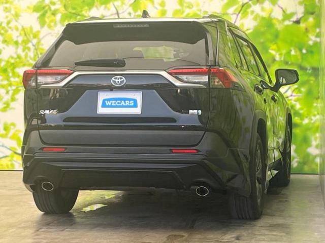 RAV4 4WDハイブリッドG 新品タイヤ/モデリスタエアロ/保証書/ディスプレイオーディオ9インチ/デジタルインナーミラー/トヨタセーフティセンス/シートヒーター 前席/車線逸脱防止支援システム/シート 合皮/電動バックドア TV(3枚目)