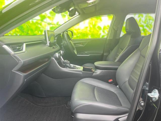 RAV4 4WDハイブリッドG 新品タイヤ/モデリスタエアロ/保証書/ディスプレイオーディオ9インチ/デジタルインナーミラー/トヨタセーフティセンス/シートヒーター 前席/車線逸脱防止支援システム/シート 合皮/電動バックドア TV(7枚目)