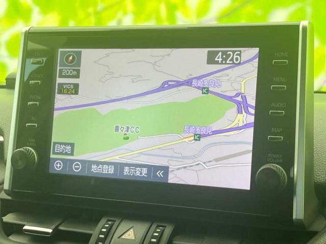 RAV4 4WDハイブリッドG 新品タイヤ/モデリスタエアロ/保証書/ディスプレイオーディオ9インチ/デジタルインナーミラー/トヨタセーフティセンス/シートヒーター 前席/車線逸脱防止支援システム/シート 合皮/電動バックドア TV(9枚目)