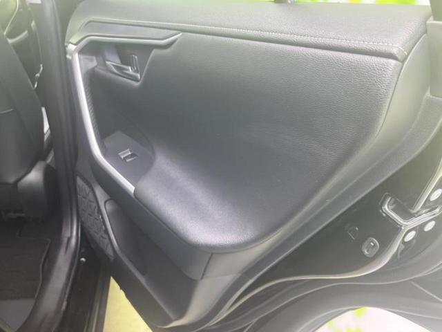 RAV4 4WDハイブリッドG 新品タイヤ/モデリスタエアロ/保証書/ディスプレイオーディオ9インチ/デジタルインナーミラー/トヨタセーフティセンス/シートヒーター 前席/車線逸脱防止支援システム/シート 合皮/電動バックドア TV(20枚目)