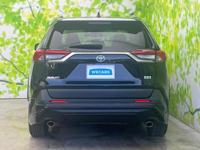 ＲＡＶ４ ４ＷＤハイブリッドＧ　新品タイヤ／モデリスタエアロ／保証書／ディスプレイオーディオ９インチ／デジタルインナーミラー／トヨタセーフティセンス／シートヒーター　前席／車線逸脱防止支援システム／シート　合皮／電動バックドア　ＴＶ（43枚目）