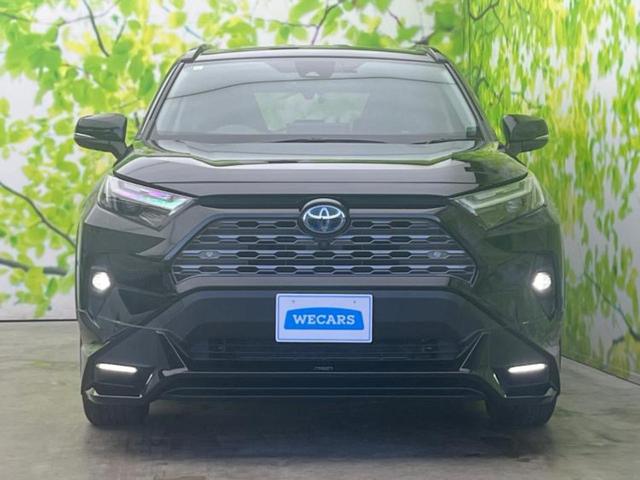 RAV4 4WDハイブリッドG 新品タイヤ/モデリスタエアロ/保証書/ディスプレイオーディオ9インチ/デジタルインナーミラー/トヨタセーフティセンス/シートヒーター 前席/車線逸脱防止支援システム/シート 合皮/電動バックドア TV(42枚目)