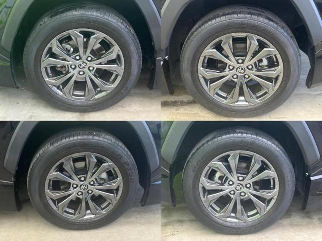 RAV4 4WDハイブリッドG 新品タイヤ/モデリスタエアロ/保証書/ディスプレイオーディオ9インチ/デジタルインナーミラー/トヨタセーフティセンス/シートヒーター 前席/車線逸脱防止支援システム/シート 合皮/電動バックドア TV(49枚目)