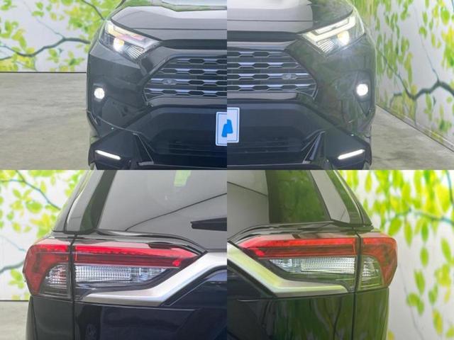 RAV4 4WDハイブリッドG 新品タイヤ/モデリスタエアロ/保証書/ディスプレイオーディオ9インチ/デジタルインナーミラー/トヨタセーフティセンス/シートヒーター 前席/車線逸脱防止支援システム/シート 合皮/電動バックドア TV(50枚目)
