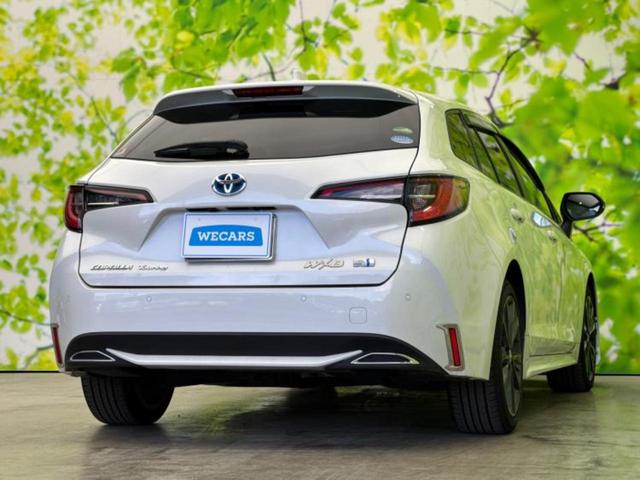 カローラツーリング ハイブリッドダブルバイビー 新品タイヤ/保証書/ディスプレイオーディオ+ナビ/トヨタセーフティセンス/車線逸脱防止支援システム/シート ハーフレザー/ヘッドランプ LED/Bluetooth接続/ETC 衝突被害軽減システム(3枚目)