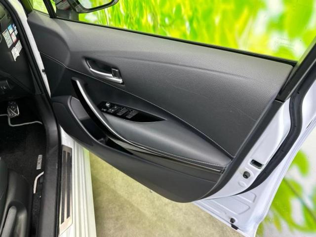 カローラツーリング ハイブリッドダブルバイビー 新品タイヤ/保証書/ディスプレイオーディオ+ナビ/トヨタセーフティセンス/車線逸脱防止支援システム/シート ハーフレザー/ヘッドランプ LED/Bluetooth接続/ETC 衝突被害軽減システム(19枚目)