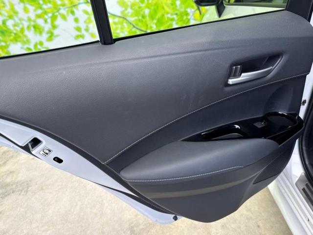 カローラツーリング ハイブリッドダブルバイビー 新品タイヤ/保証書/ディスプレイオーディオ+ナビ/トヨタセーフティセンス/車線逸脱防止支援システム/シート ハーフレザー/ヘッドランプ LED/Bluetooth接続/ETC 衝突被害軽減システム(22枚目)