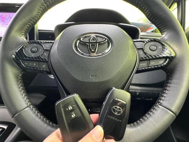 カローラツーリング ハイブリッドダブルバイビー 新品タイヤ/保証書/ディスプレイオーディオ+ナビ/トヨタセーフティセンス/車線逸脱防止支援システム/シート ハーフレザー/ヘッドランプ LED/Bluetooth接続/ETC 衝突被害軽減システム(35枚目)