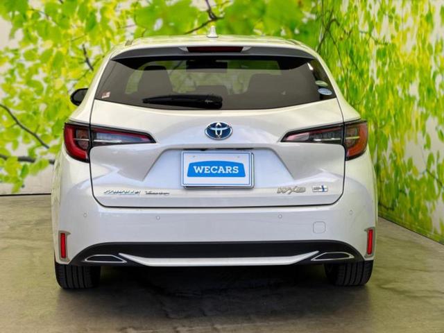 カローラツーリング ハイブリッドダブルバイビー 新品タイヤ/保証書/ディスプレイオーディオ+ナビ/トヨタセーフティセンス/車線逸脱防止支援システム/シート ハーフレザー/ヘッドランプ LED/Bluetooth接続/ETC 衝突被害軽減システム(37枚目)