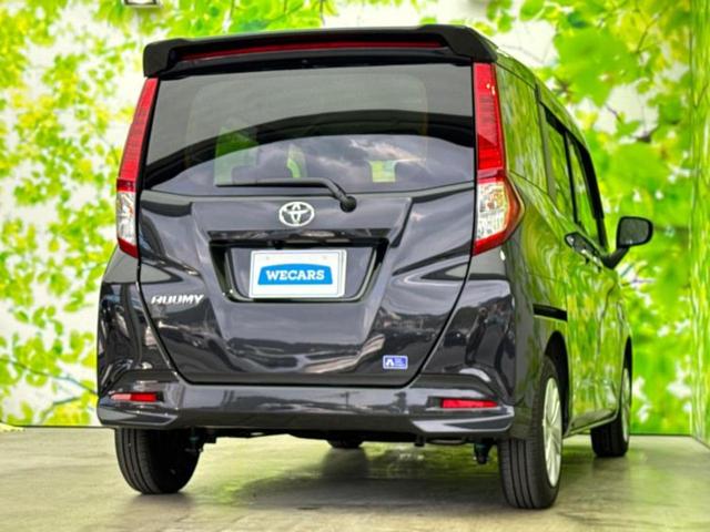 ルーミー X 保証書/純正 SDナビ/スマートアシスト(トヨタ・ダイハツ)/電動スライドドア/車線逸脱防止支援システム/Bluetooth接続/EBD付ABS/横滑り防止装置/アイドリングストップ/バックモニター(3枚目)