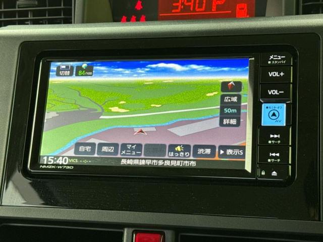 ルーミー X 保証書/純正 SDナビ/スマートアシスト(トヨタ・ダイハツ)/電動スライドドア/車線逸脱防止支援システム/Bluetooth接続/EBD付ABS/横滑り防止装置/アイドリングストップ/バックモニター(10枚目)