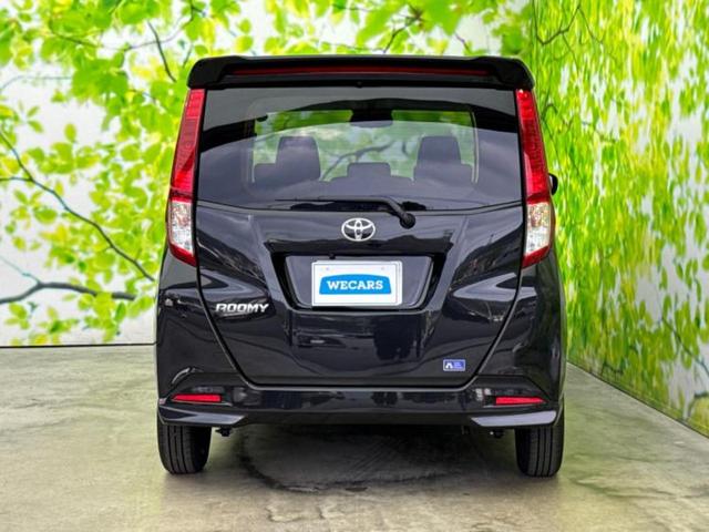 ルーミー X 保証書/純正 SDナビ/スマートアシスト(トヨタ・ダイハツ)/電動スライドドア/車線逸脱防止支援システム/Bluetooth接続/EBD付ABS/横滑り防止装置/アイドリングストップ/バックモニター(36枚目)