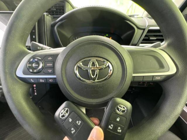 ルーミー G ディスプレイオーディオ9インチ/両側電動スライドドア/ヘッドランプ LED/ETC/EBD付ABS/横滑り防止装置/アイドリングストップ/フルセグTV/エアバッグ 運転席/エアバッグ 助手席(36枚目)