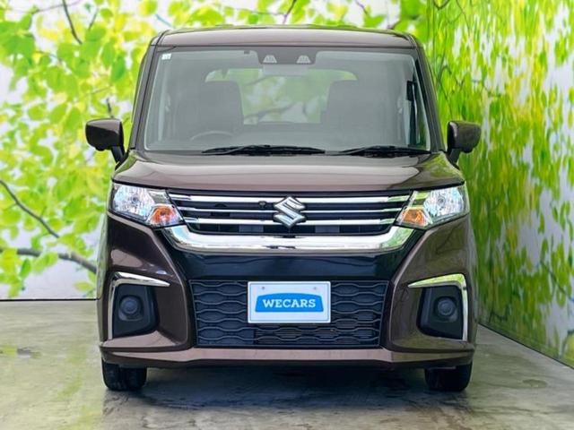 ソリオ ハイブリッドＭＸ　新品タイヤ／保証書／純正　ＨＤＤナビ／電動スライドドア／シートヒーター　前席／全方位モニター用カメラ／Ｂｌｕｅｔｏｏｔｈ接続／ＥＴＣ／ＥＢＤ付ＡＢＳ／横滑り防止装置／アイドリングストップ　全周囲カメラ（36枚目）