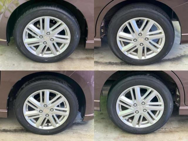 ソリオ ハイブリッドＭＸ　新品タイヤ／保証書／純正　ＨＤＤナビ／電動スライドドア／シートヒーター　前席／全方位モニター用カメラ／Ｂｌｕｅｔｏｏｔｈ接続／ＥＴＣ／ＥＢＤ付ＡＢＳ／横滑り防止装置／アイドリングストップ　全周囲カメラ（43枚目）