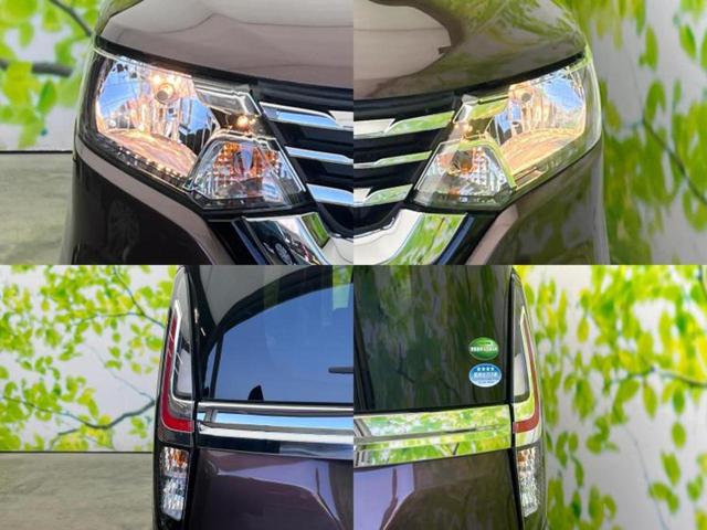 ソリオ ハイブリッドＭＸ　新品タイヤ／保証書／純正　ＨＤＤナビ／電動スライドドア／シートヒーター　前席／全方位モニター用カメラ／Ｂｌｕｅｔｏｏｔｈ接続／ＥＴＣ／ＥＢＤ付ＡＢＳ／横滑り防止装置／アイドリングストップ　全周囲カメラ（44枚目）