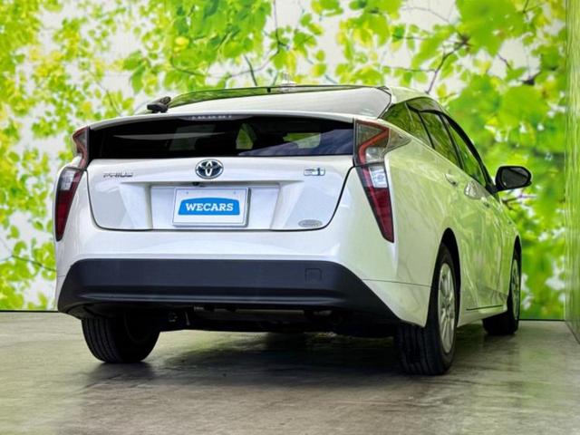 プリウス S 新品タイヤ/純正 SDナビ/トヨタセーフティセンス/車線逸脱防止支援システム/ヘッドランプ LED/Bluetooth接続/ETC/EBD付ABS/横滑り防止装置/アイドリングストップ バックカメラ(3枚目)