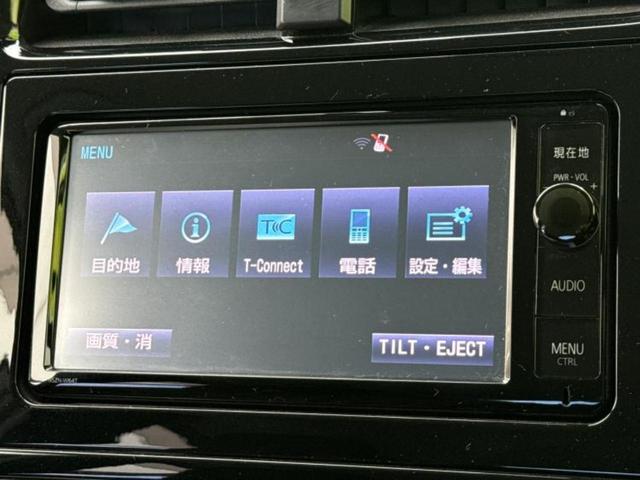 プリウス S 新品タイヤ/純正 SDナビ/トヨタセーフティセンス/車線逸脱防止支援システム/ヘッドランプ LED/Bluetooth接続/ETC/EBD付ABS/横滑り防止装置/アイドリングストップ バックカメラ(11枚目)