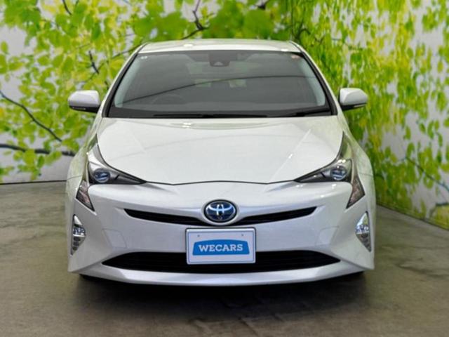 プリウス S 新品タイヤ/純正 SDナビ/トヨタセーフティセンス/車線逸脱防止支援システム/ヘッドランプ LED/Bluetooth接続/ETC/EBD付ABS/横滑り防止装置/アイドリングストップ バックカメラ(39枚目)