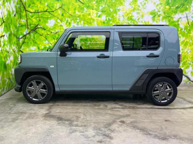 タフト Ｇ　ガラスルーフ／ディスプレイオーディオ９インチ／スマートアシスト（トヨタ・ダイハツ）／シートヒーター　前席／車線逸脱防止支援システム／ヘッドランプ　ＬＥＤ／ＥＴＣ／ＥＢＤ付ＡＢＳ　衝突被害軽減システム（2枚目）