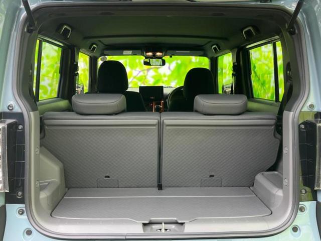 タフト Ｇ　ガラスルーフ／ディスプレイオーディオ９インチ／スマートアシスト（トヨタ・ダイハツ）／シートヒーター　前席／車線逸脱防止支援システム／ヘッドランプ　ＬＥＤ／ＥＴＣ／ＥＢＤ付ＡＢＳ　衝突被害軽減システム（8枚目）