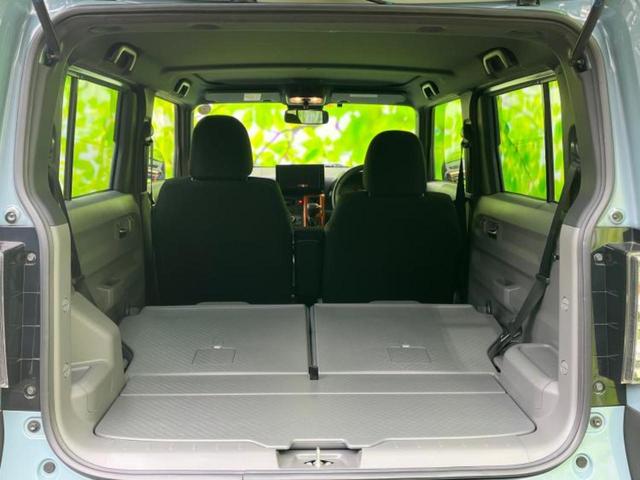 タフト Ｇ　ガラスルーフ／ディスプレイオーディオ９インチ／スマートアシスト（トヨタ・ダイハツ）／シートヒーター　前席／車線逸脱防止支援システム／ヘッドランプ　ＬＥＤ／ＥＴＣ／ＥＢＤ付ＡＢＳ　衝突被害軽減システム（19枚目）