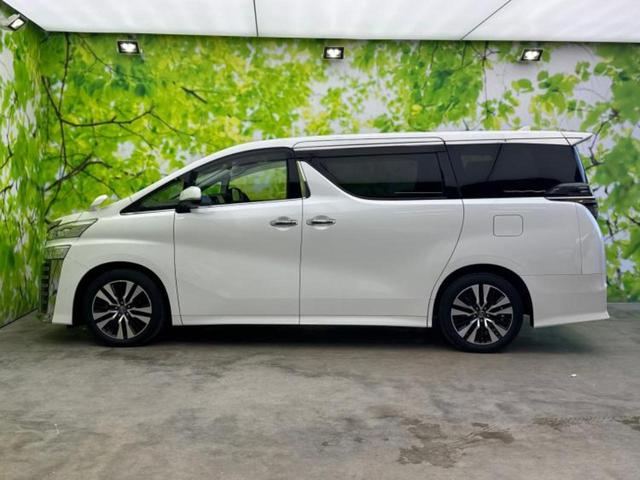 ヴェルファイア Ｚ　Ｇエディション　新品タイヤ／保証書／社外　１１インチ　メモリーナビ／フリップダウンモニター　社外　１０インチ／トヨタセーフティセンス／両側電動スライドドア／エアーシート　前席　衝突被害軽減システム　バックカメラ（2枚目）