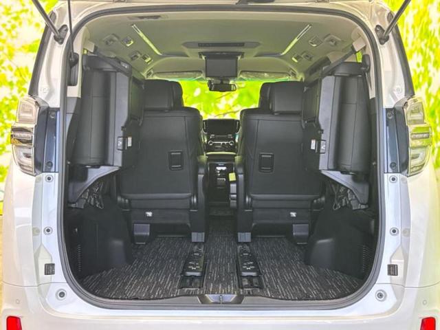 ヴェルファイア Ｚ　Ｇエディション　新品タイヤ／保証書／社外　１１インチ　メモリーナビ／フリップダウンモニター　社外　１０インチ／トヨタセーフティセンス／両側電動スライドドア／エアーシート　前席　衝突被害軽減システム　バックカメラ（8枚目）